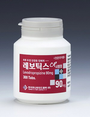 한국유나이티드제약 레보틱스. 한국유나이티드제약.